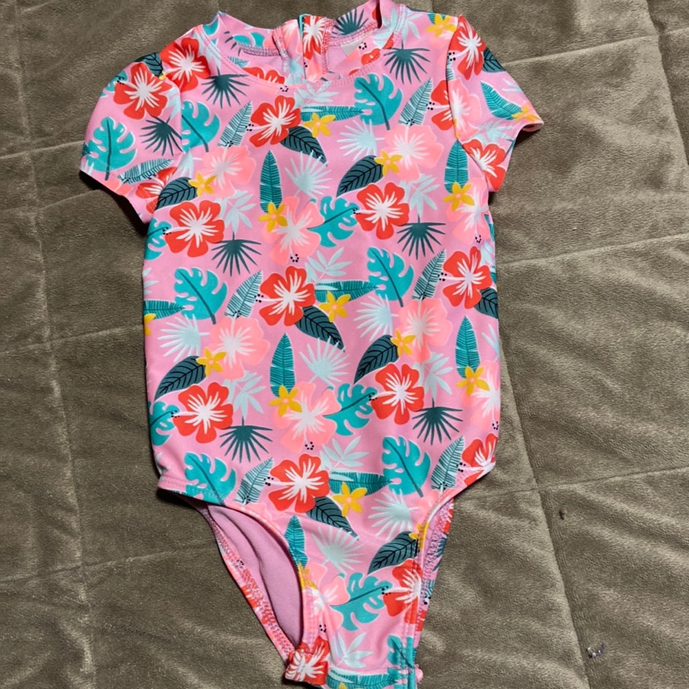 Gently used Cat & Jack one piece swimsuit